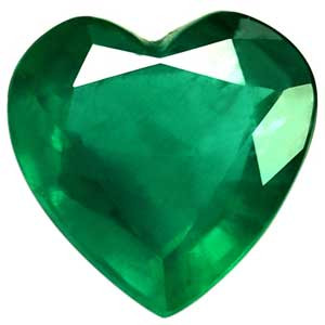 Heart 1.76 Green Emerald - #1083793