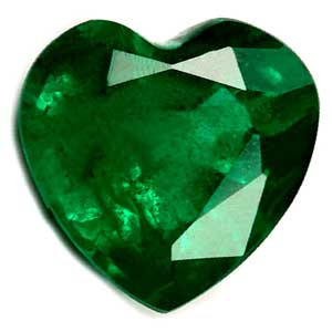 Heart 0.91 Green Emerald - #1084264