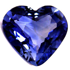 Heart 1.06 Blue Sapphire - #1083948