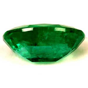 Oval 0.89 Green Emerald - #1083914