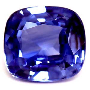 Cushion 1.03 Blue Sapphire - #1085048