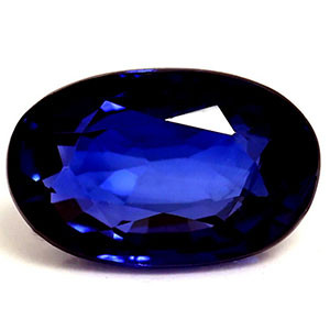 Oval 1.06 Blue Sapphire - #1084431