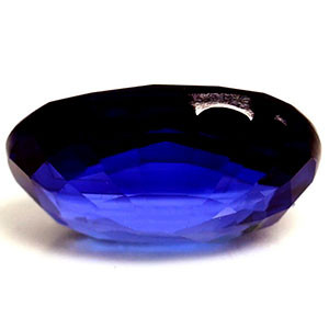 Oval 1.06 Blue Sapphire - #1084431