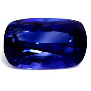 Cushion 1.10 Blue Sapphire - #1084429