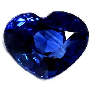 Heart 1.18 Blue Sapphire - #1084075