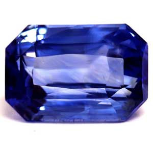 Emerald 2.42 Blue Sapphire - #1084734
