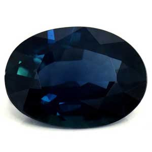 Oval 1.14 Blue Sapphire - #1085113