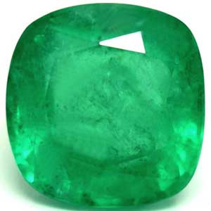 Cushion 2.22 Green Emerald - #1083885