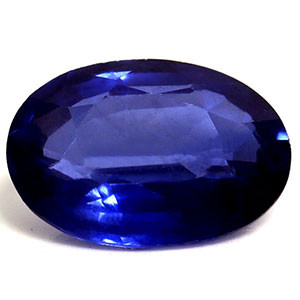 Oval 1.33 Blue Sapphire - #1084531