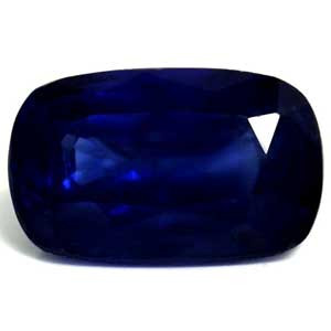 Cushion 1.66 Blue Sapphire - #1084550