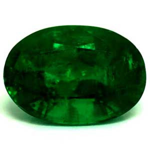Oval 0.78 Green Emerald - #1084173