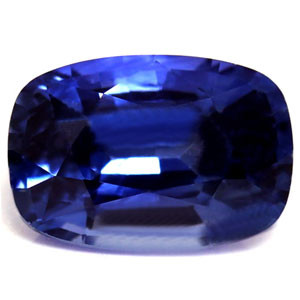 Cushion 1.35 Blue Sapphire - #1083935