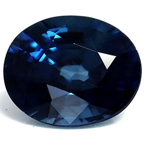 Oval 0.76 Blue Sapphire - #1085258