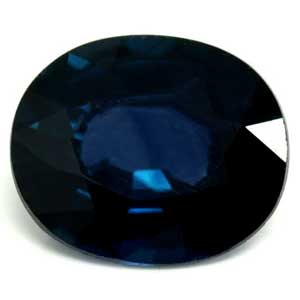 Oval 0.81 Blue Sapphire - #1085257