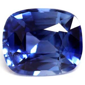 Cushion 1.08 Blue Sapphire - #1084614