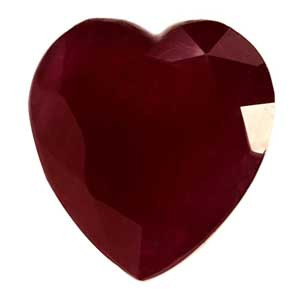 Heart 1.41 Red Ruby - #1084147