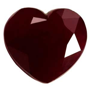 Heart 5.60 Red Ruby - #1084145