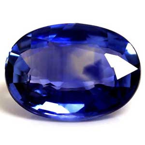 Oval 1.04 Blue Sapphire - #1084638