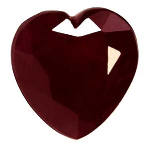 Heart 3.12 Red Ruby - #1084143