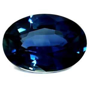 Oval 1.15 Blue Sapphire - #1084724