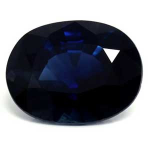 Oval 1.35 Blue Sapphire - #1084157