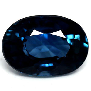 Oval 1.23 Blue Sapphire - #1085001