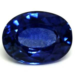 Oval 1.03 Blue Sapphire - #1085328