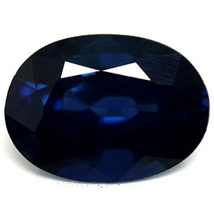 Oval 0.85 Blue Sapphire - #1085018
