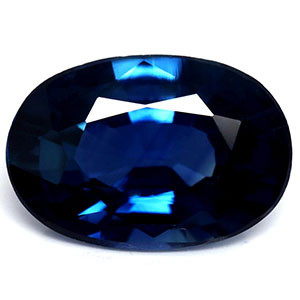 Oval 0.78 Blue Sapphire - #1085035