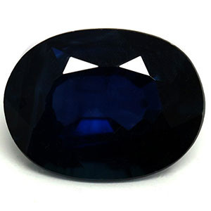 Oval 0.83 Blue Sapphire - #1085032