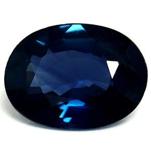 Oval 0.75 Blue Sapphire - #1085034