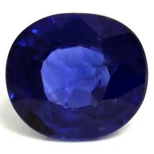 Oval 1.08 Blue Sapphire - #1084518