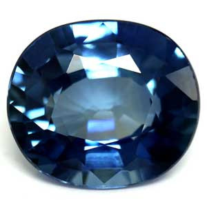 Oval 1.29 Blue Sapphire - #1085031