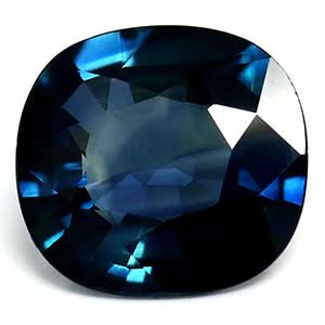 Cushion 1.14 Blue Sapphire - #1085037