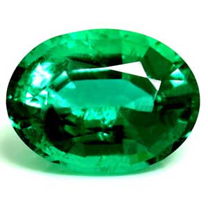 Oval 1.24 Green Emerald - #1084841