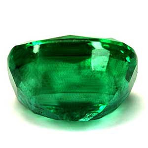 Cushion 3.77 Green Emerald - #1084698
