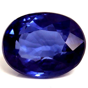 Oval 1.00 Blue Sapphire - #1084487