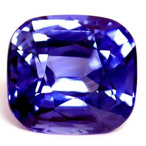 Cushion 1.02 Blue Sapphire - #1084876