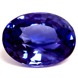 Oval 1.06 Blue Sapphire - #1084877