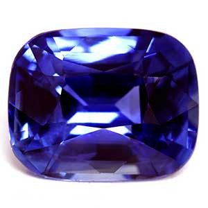 Cushion 1.18 Blue Sapphire - #1084870