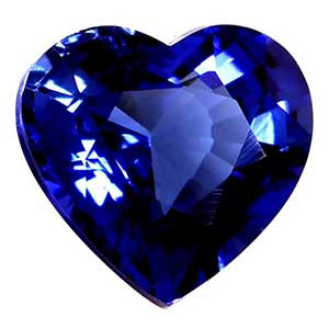 Heart 1.04 Blue Sapphire - #1084875