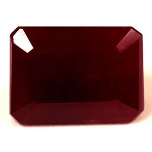Emerald 5.55 Red Ruby - #1084034
