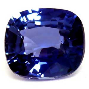 Cushion 0.64 Blue Sapphire - #1084892