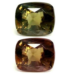 Cushion 0.71 Alexandrite - #1084907