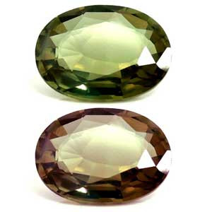 Oval 0.57 Alexandrite - #1084906