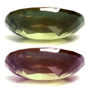 Oval 0.57 Alexandrite - #1084906