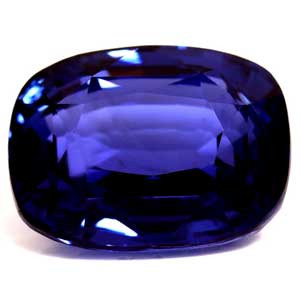 Cushion 5.01 Blue Sapphire - #1084743