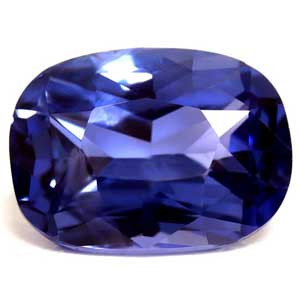 Cushion 3.08 Blue Sapphire - #1084750