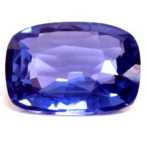 Cushion 1.37 Blue Sapphire - #1084753