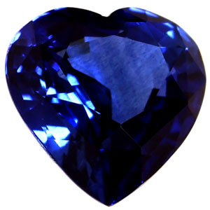 Heart 1.69 Blue Sapphire - #1084440